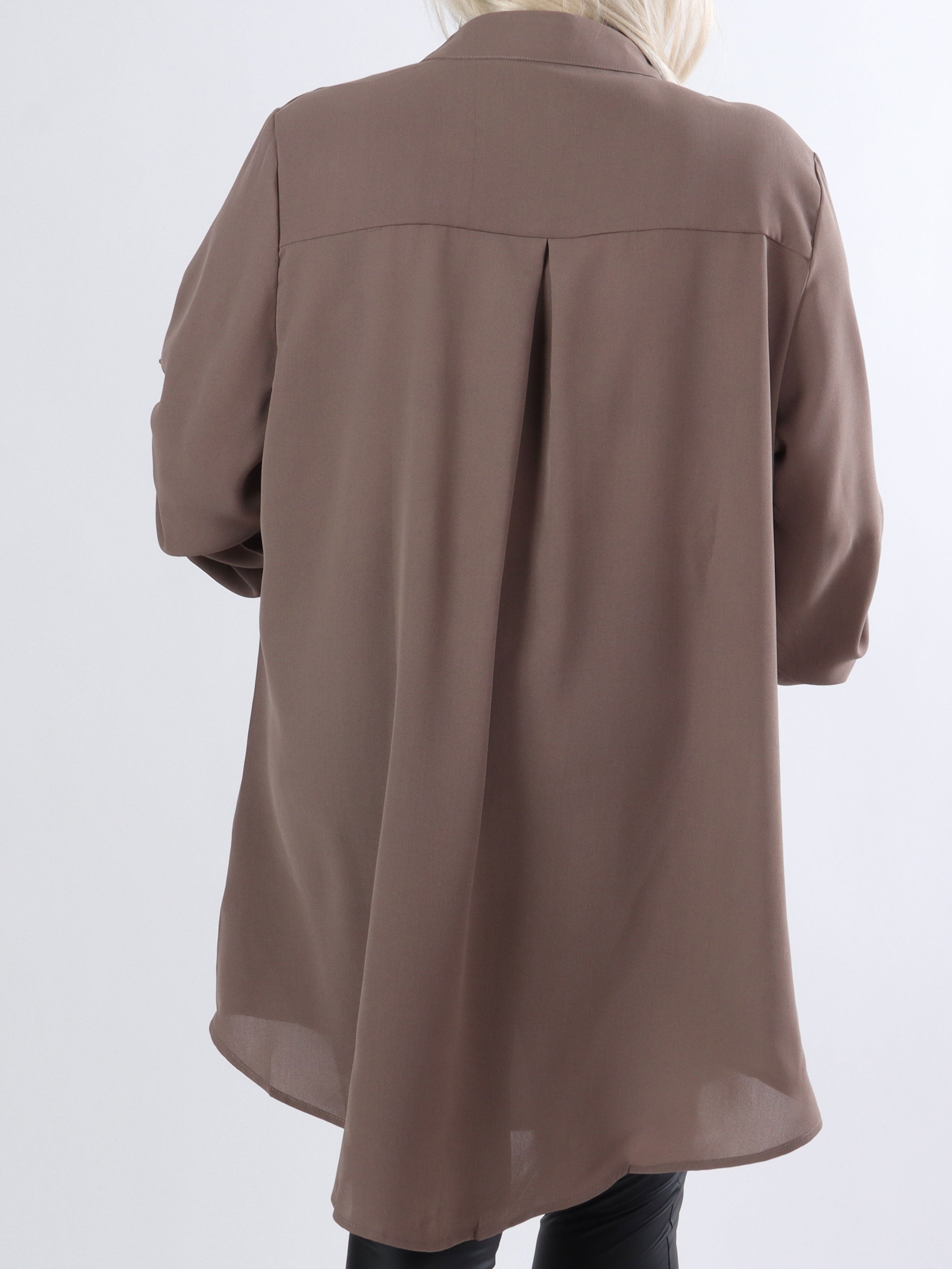 Alyssa - Let simpel skjorte i løs pasform